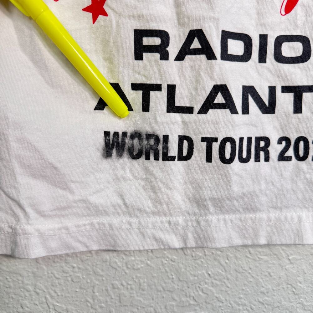 Beyonce Cowboy Carter Shirt Medium Peach Pit Radio Atlanta World Tour Merch 2025 - Picture 4 of 8